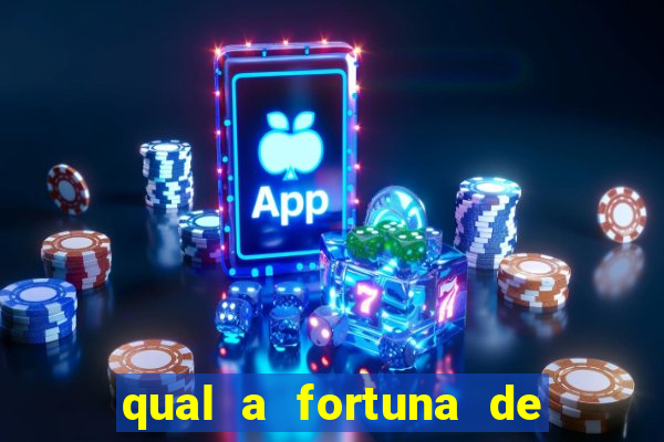 qual a fortuna de beto barbosa